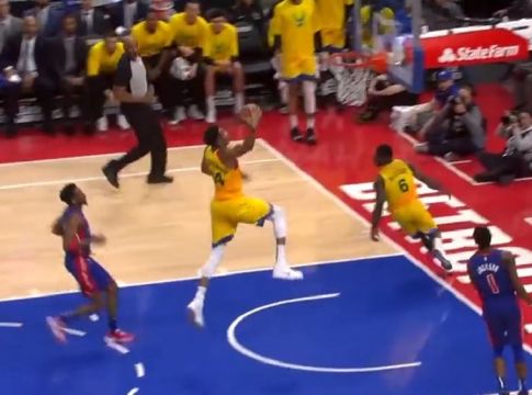 Το κάρφωμα του Αντετοκούνμπο κόντρα στους Πίστονς στα καλύτερα plays του ΝΒΑ(vid)