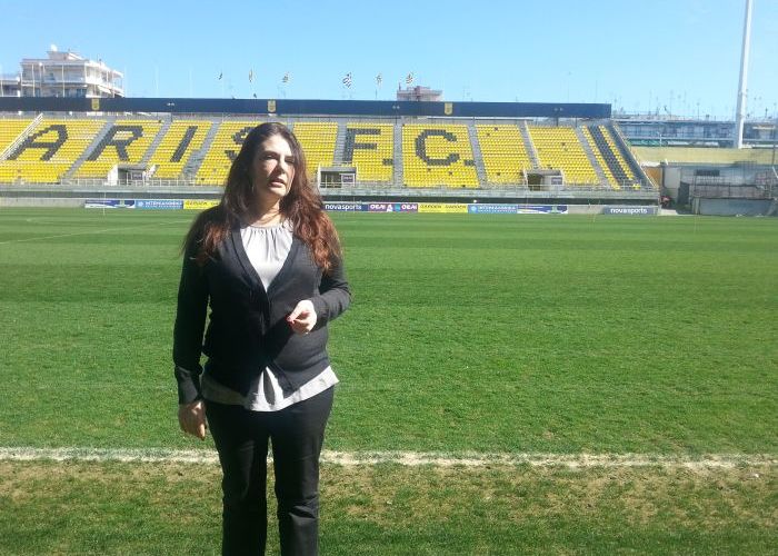 Δέσποινα Παναγούλια: «Αισθάνομαι ακόμη την παρουσία του Αλκέτα στο Βικελίδης»
