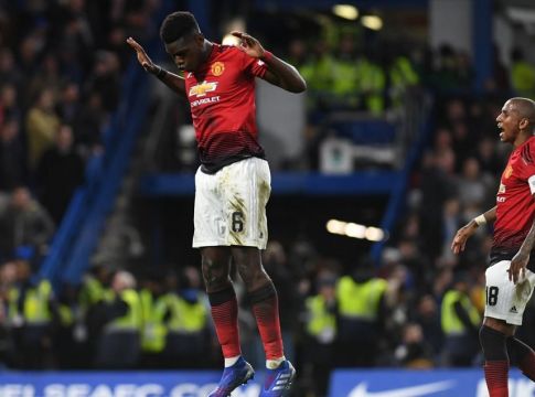 Τσέλσι – Μάντσεστερ Γιουνάιτεντ 0-2
