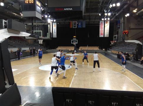 Προπόνηση στην Γερμανία για την Εθνική (vid)