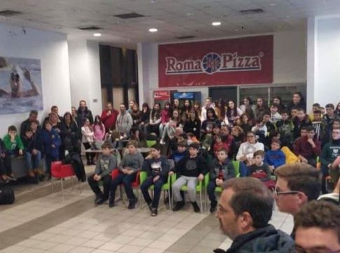 Έκοψε την πίτα το πόλο του Άρη (pics)