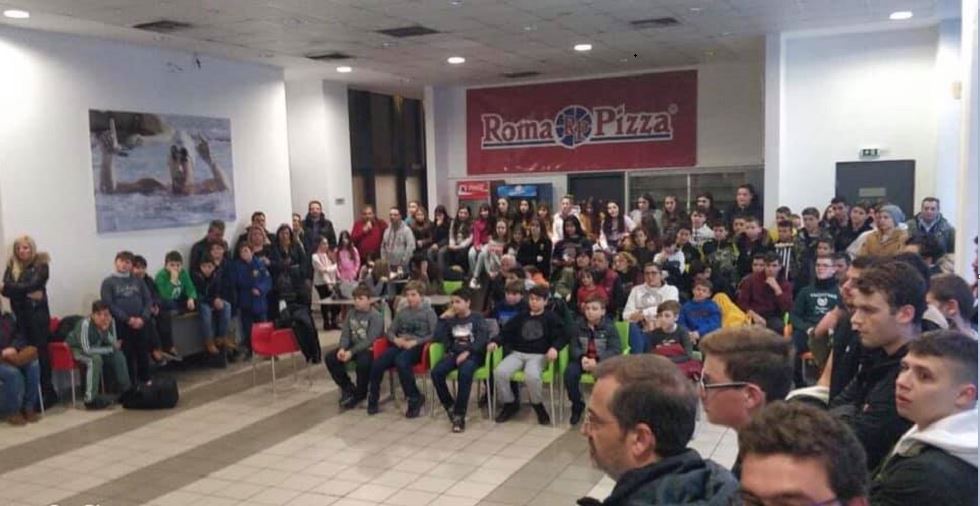 Έκοψε την πίτα το πόλο του Άρη (pics)