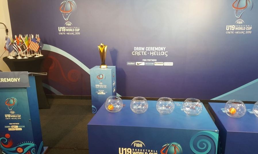 Με Ρωσία, Αργεντινή και Φιλιππίνες κληρώθηκε η Ελλάδα στο Παγκόσμιο U19