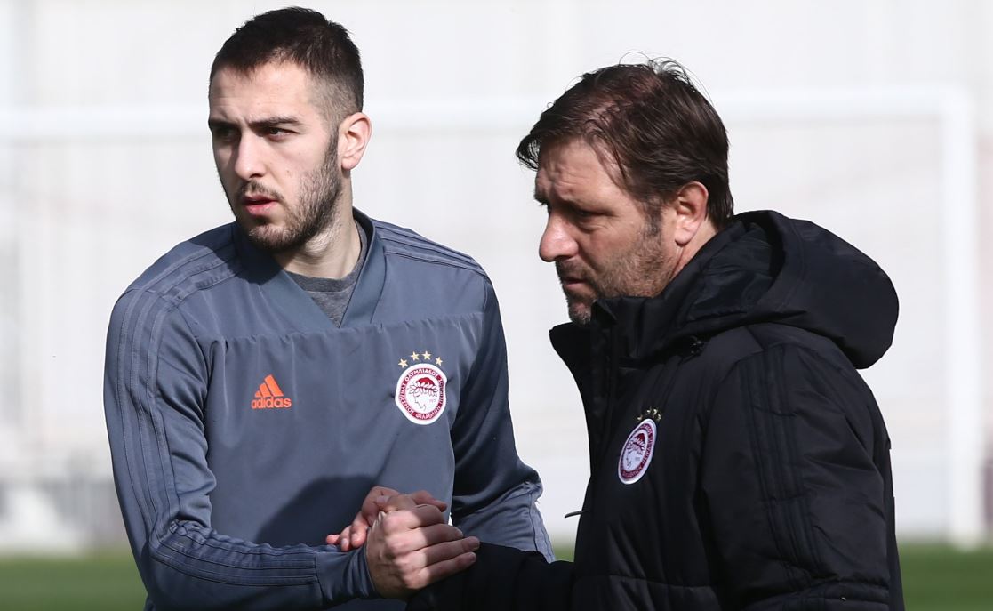 Ολυμπιακός: «Η δουλειά δεν σταματάει ποτέ!» (pics)