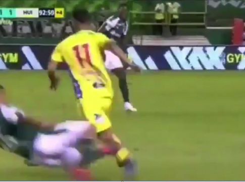 To χειρότερο τάκλιν στην ιστορία του ποδοσφαίρου έγινε στην Κολομβία (vid)