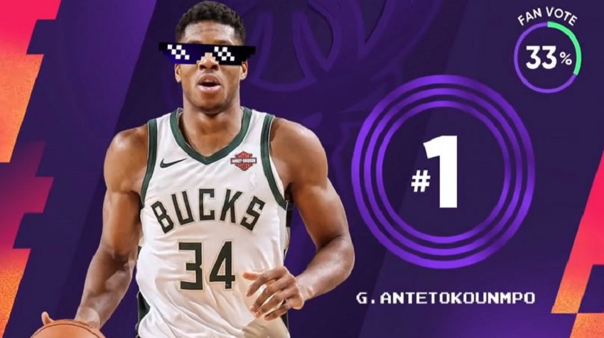 Κατέκτησε την κορυφή στο «Shaqtin’ A Fool» ο Γιάννης! (vid)