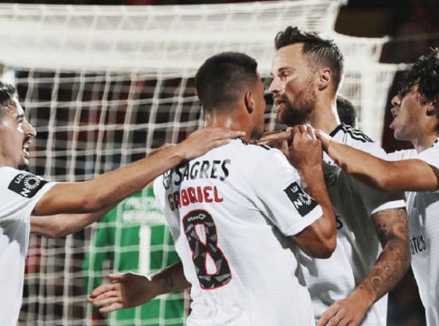 Άβες – Μπενφίκα 0-3