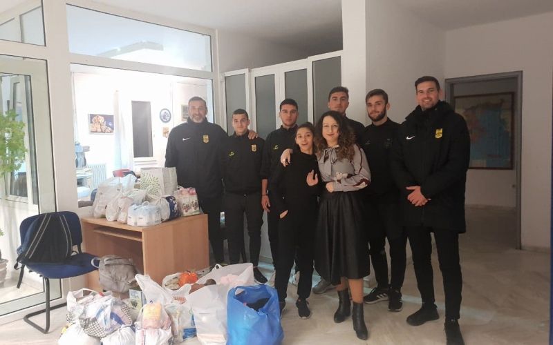 Δέλλιος: «Αυτό είναι το ποδόσφαιρο. Πρέπει πρώτα να βγουν άνθρωποι και μετά αθλητές»