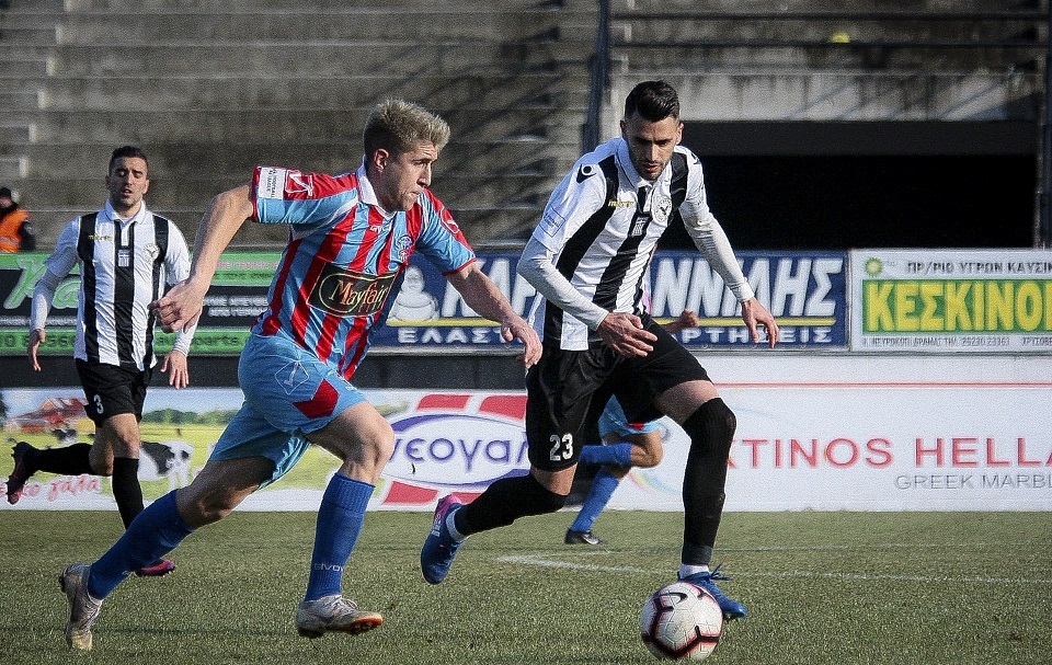 LIVE: Σπάρτη – Αιγινιακός