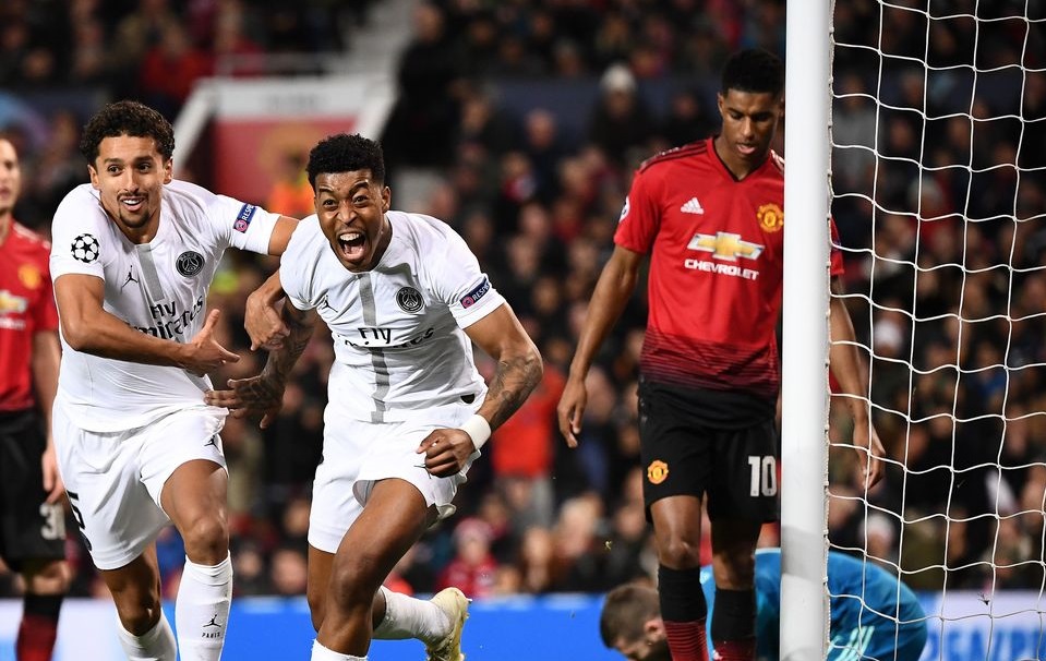 LIVE: Παρί Σεν Ζερμέν – Μάντσεστερ Γιουνάιτεντ 1-3 (Τελικό)