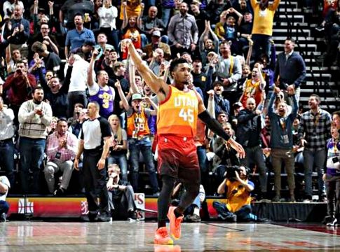 Κυρίαρχοι οι Τζαζ, στην κορυφή ο Μίτσελ στο Top 10 (vid)