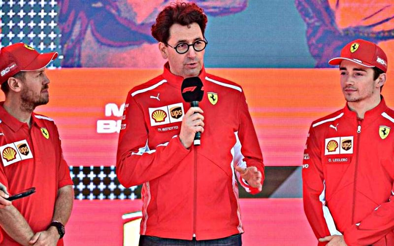 Ο Λεκλέρκ πήρε θέση για τις team orders της Ferrari (vid)