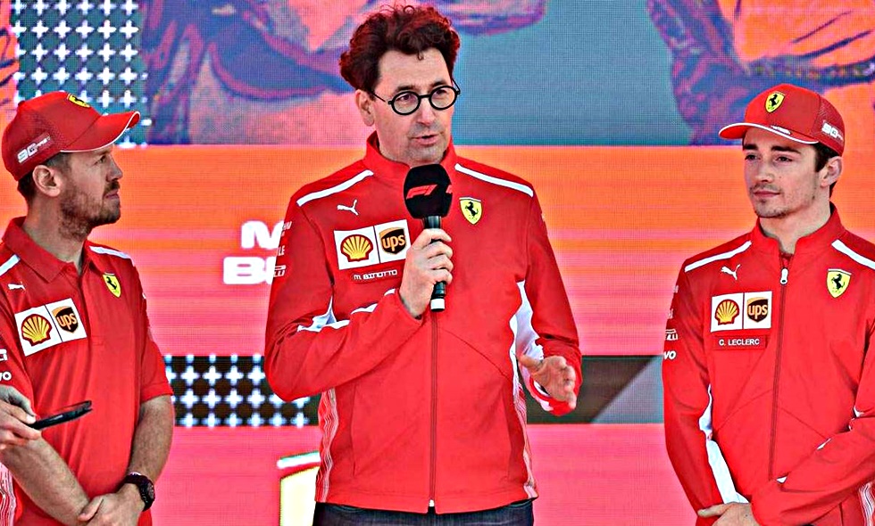 Ο Λεκλέρκ πήρε θέση για τις team orders της Ferrari (vid)