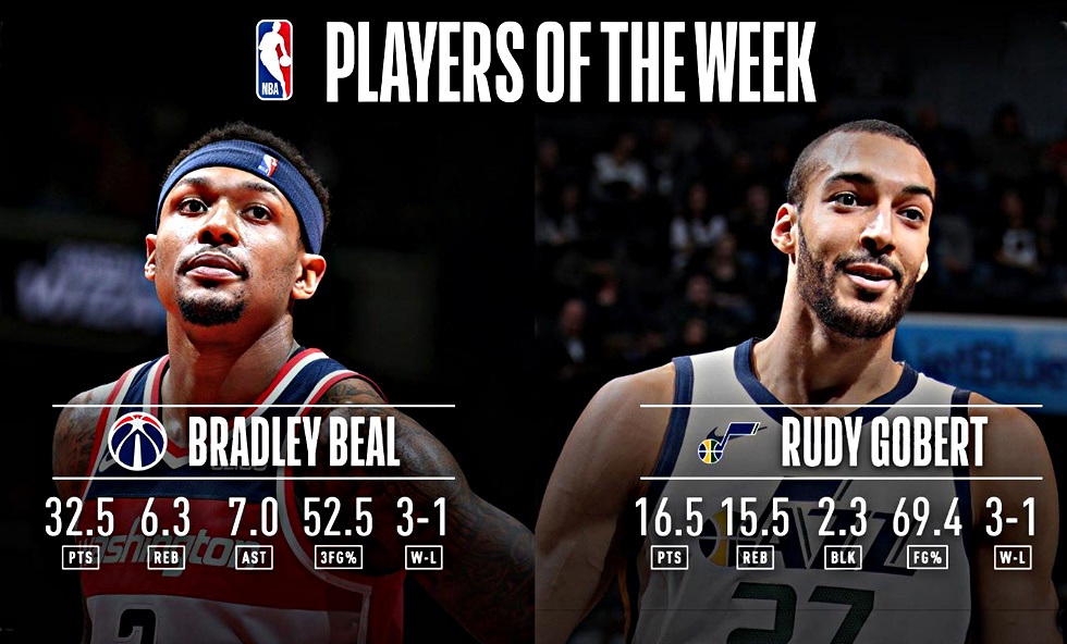 Μπιλ και Γκομπέρ οι κορυφαίοι της εβδομάδας