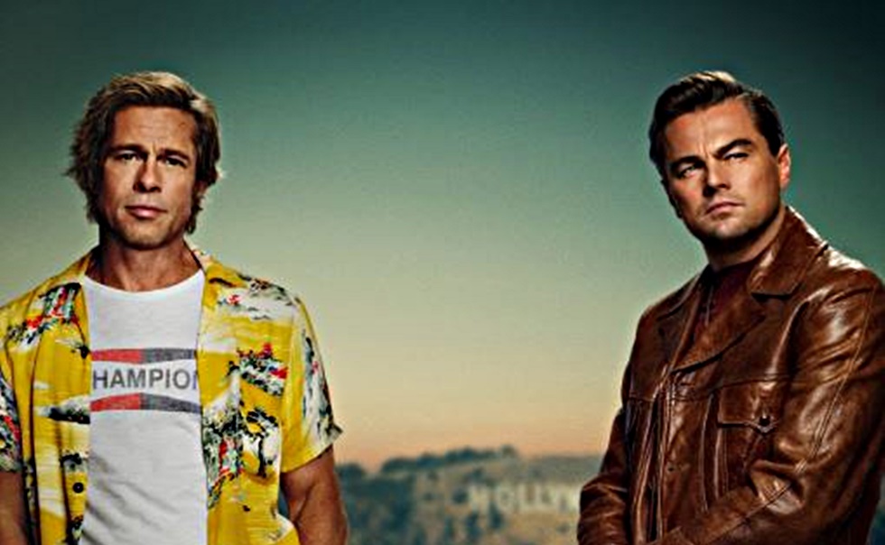 «Once Upon a Time in Hollywood»: Πιτ και Ντι Κάπριο στο πόστερ της νέας ταινίας του Ταραντίνο