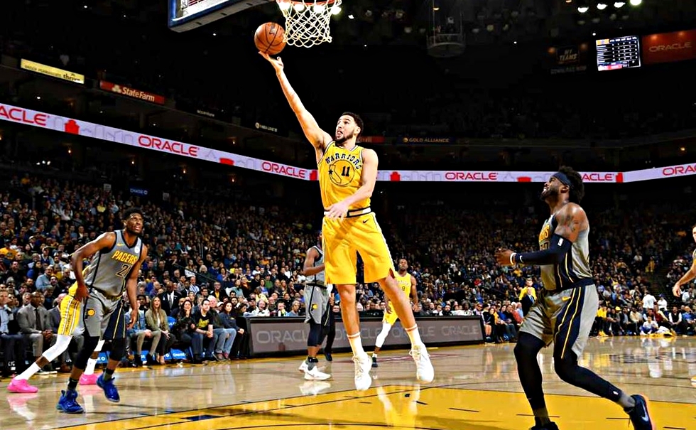 Γκόλντεν Στέιτ Γουόριορς – Ιντιάνα Πέισερς 112-89