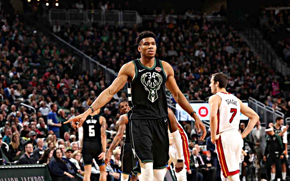 Μιλγουόκι Μπακς – Μαϊάμι Χιτ 116-87