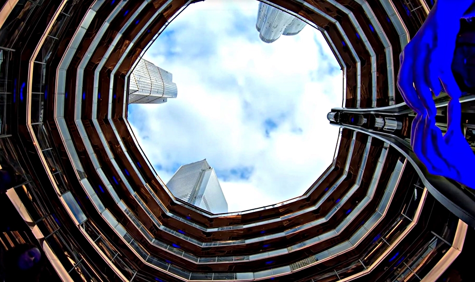 Hudson Yards στη Νέα Υόρκη: Η εντυπωσιακή, ολοκαίνουρια «γειτονιά» στο Μανχάταν (vids)