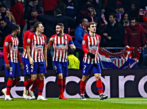 «Χτυπάει» Αζάρ η Ατλέτικο Μαδρίτης