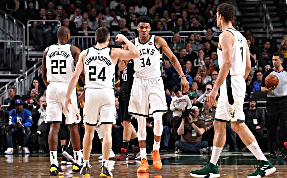 Μιλγουόκι Μπακς – Λος Άντζελες Κλίπερς 128-118