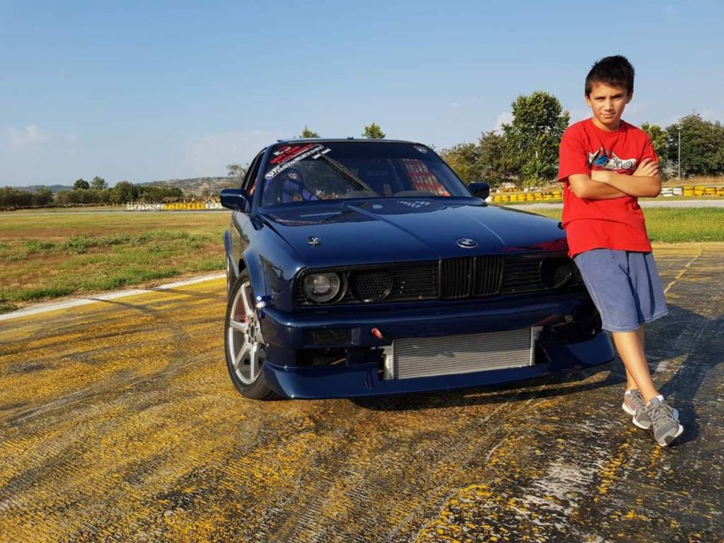Motor Festival: Παύλος Σαμαράς, ο νεότερος οδηγός Drift στον κόσμο!