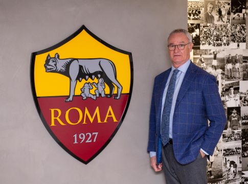 Ρόμα: Ξανά στον πάγκο ο Ρανιέρι μετά από οκτώ χρόνια