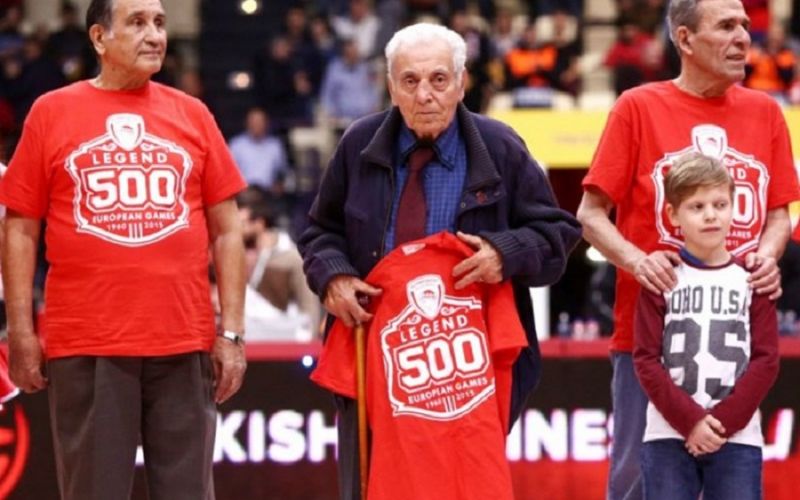 Ολυμπιακός: Κοντά στο «ύστατο χαίρε» στον Αλέκο Σπανουδάκη