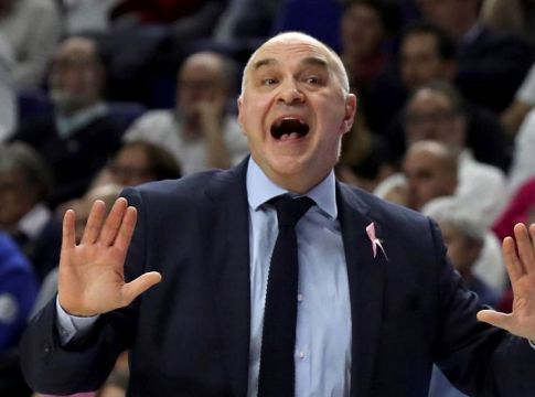 Λάσο: «Λογικά κόντρα στον Ολυμπιακό στα play off»
