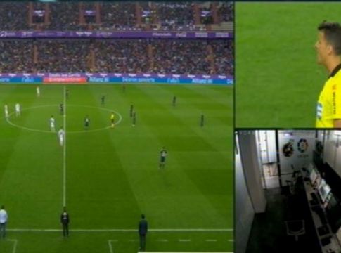 Ακυρώθηκε γκολ κατά της Ρεάλ χωρίς να υπάρχει κάποιος στο δωμάτιο του VAR! (pics, vid)