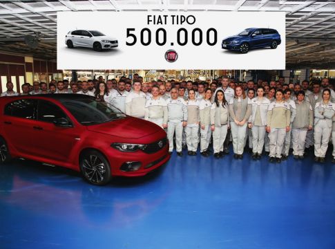 Το Fiat Tipo ξεπέρασε τις 500.000 μονάδες