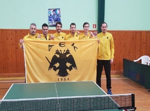 Πρωταθλήτρια η ΑΕΚ στο πινγκ πονγκ (pics)