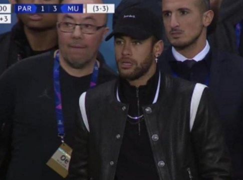Η UEFA καλεί σε απολογία τον Νεϊμάρ