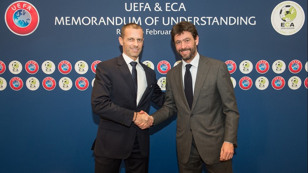 UEFA: «Ανταλλάξαμε ιδέες για τις ευρωπαϊκές διοργανώσεις»