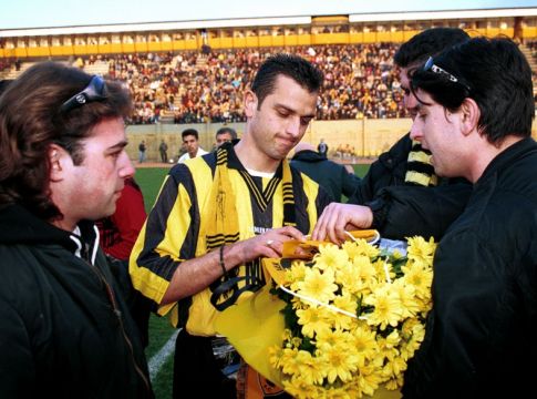 H επιστροφή του «Βασιλομπίλαρου» ως αντίπαλος στη Νέα Φιλαδέλφεια (vid)