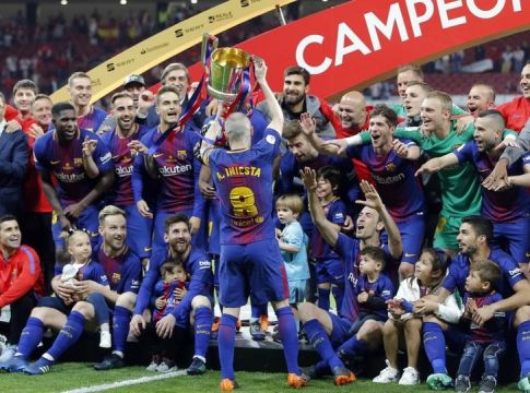 Πρώτη στα Κύπελλα σε όλα τα αθλήματα η Μπαρτσελόνα