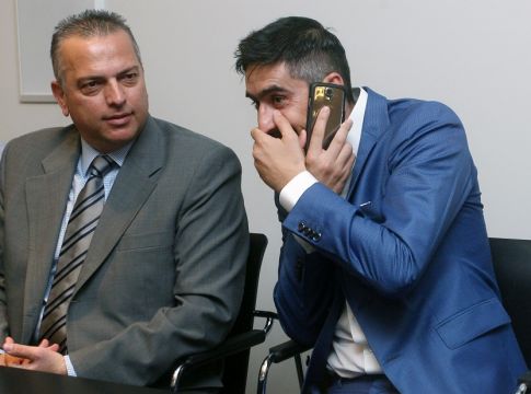 Λυμπερόπουλος – Δημητριάδης στην Ολλανδία για την προετοιμασία
