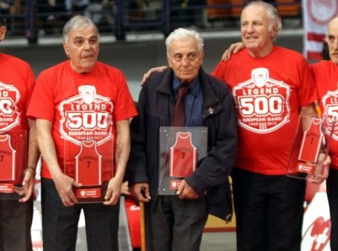 Με πένθος ο Ολυμπιακός στο παιχνίδι με το Λαύριο