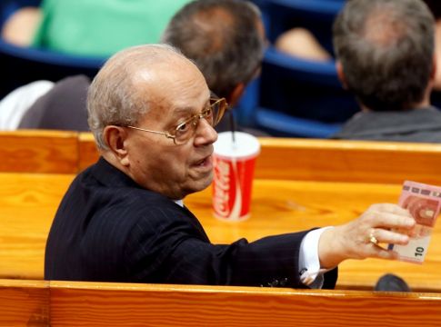 ΚΑΕ Άρης: «Τεράστια η προσφορά του Θανάση Γιαννακόπουλου»