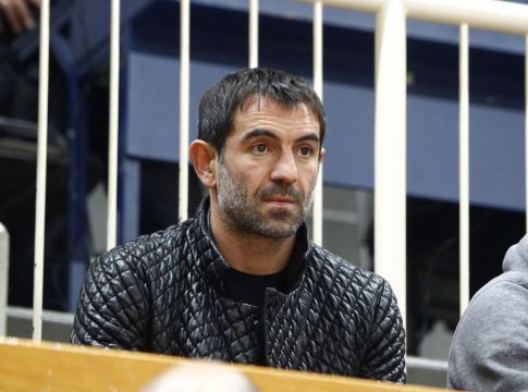 Ευχές Καραγκούνη στην Εθνική (pic)