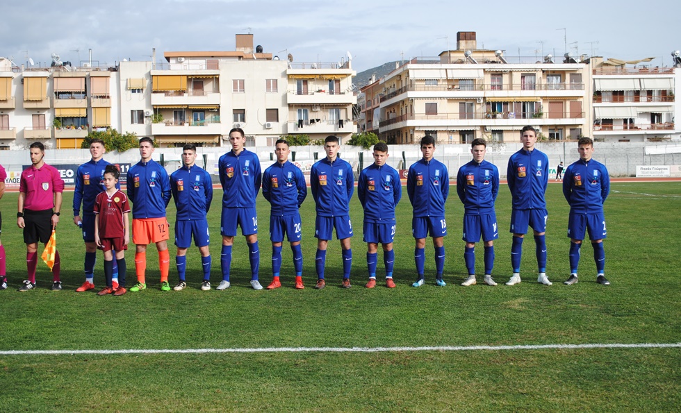 Νίκησε και προκρίθηκε στα τελικά του Euro 2019 η Εθνική Παίδων