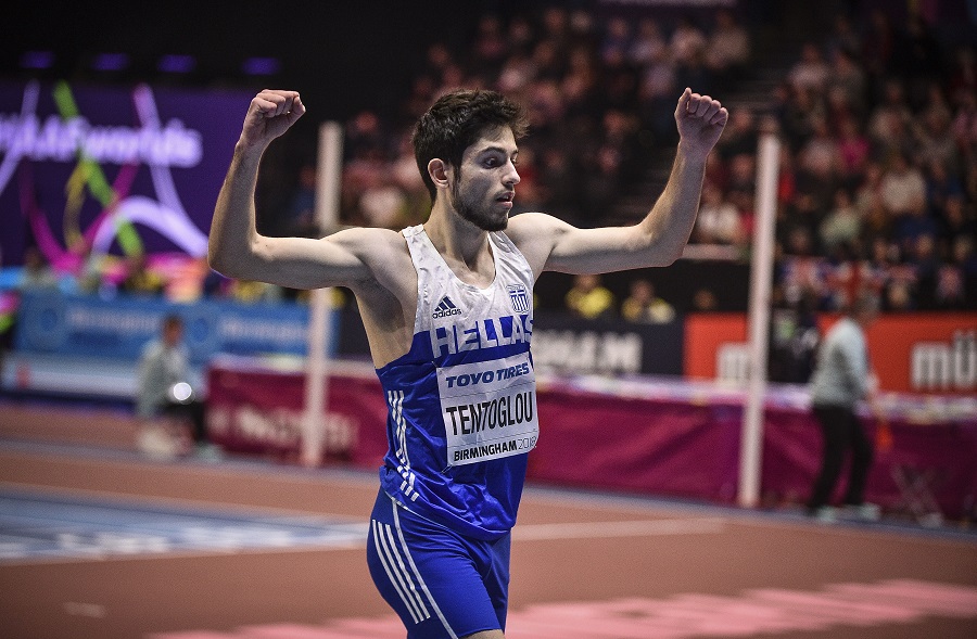 Γλασκώβη 2019: Στον τελικό του μήκους με 8,01 μ. ο Μίλτος Τεντόγλου (vid)