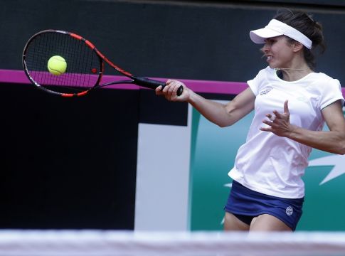 Ηττα στα σημεία για την Γραμματικοπούλου