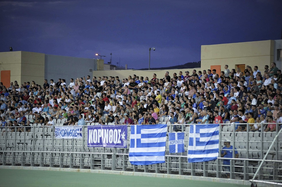 Δυναμικό παρών των Ελλήνων στο «Rheinpark Stadium»