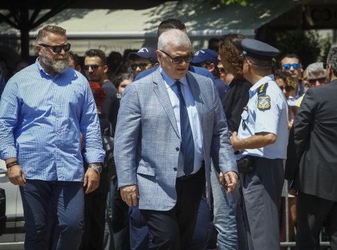 Μελισσανίδης για Θανάση Γιαννακόπουλο: «Καλό ταξίδι, φίλε μου»