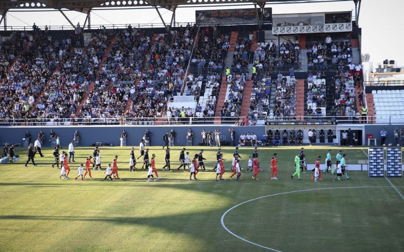 ΟΦΗ: Παραχωρήθηκαν στην ΠΑΕ Γεντί Κουλέ και Βαρδινογιάννειο