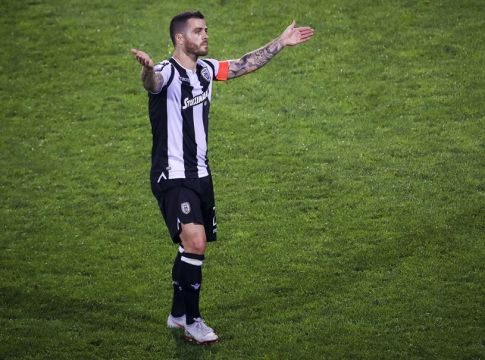 Πολυτιμότερος για τον μήνα Φεβρουάριο ο Βιεϊρίνια