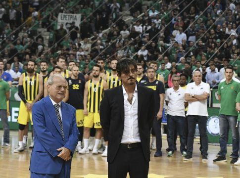 Αποχαιρέτησε τον Θανάση ο Δημήτρης Γιαννακόπουλος (pic)