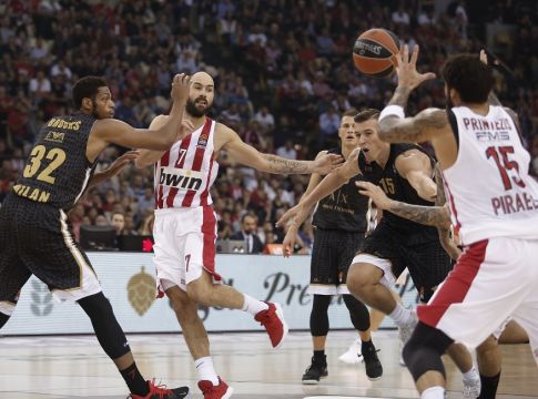 Το promo της Euroleague για το Αρμάνι – Ολυμπιακός (vid)