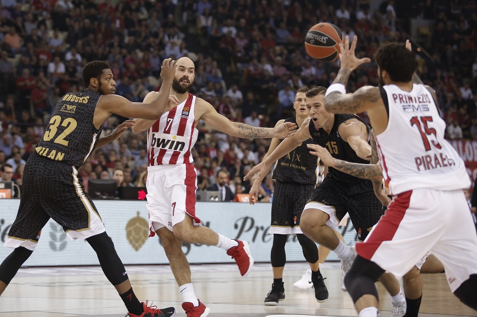 Το promo της Euroleague για το Αρμάνι – Ολυμπιακός (vid)