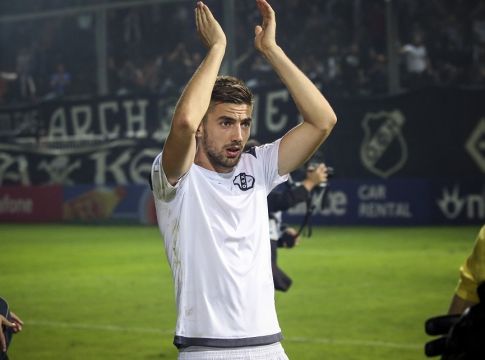 ΟΦΗ: Τρεις εβδομάδες εκτός ο Μιχόγεβιτς